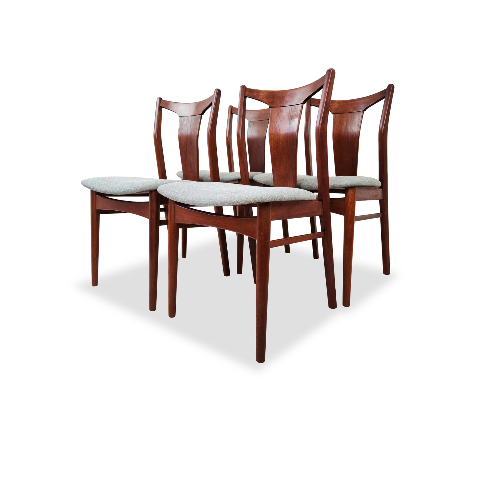Teak Dining Chairs by Henning Sorensen