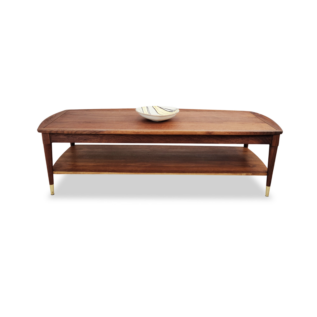 Walnut Coffee Table by Deilcraft