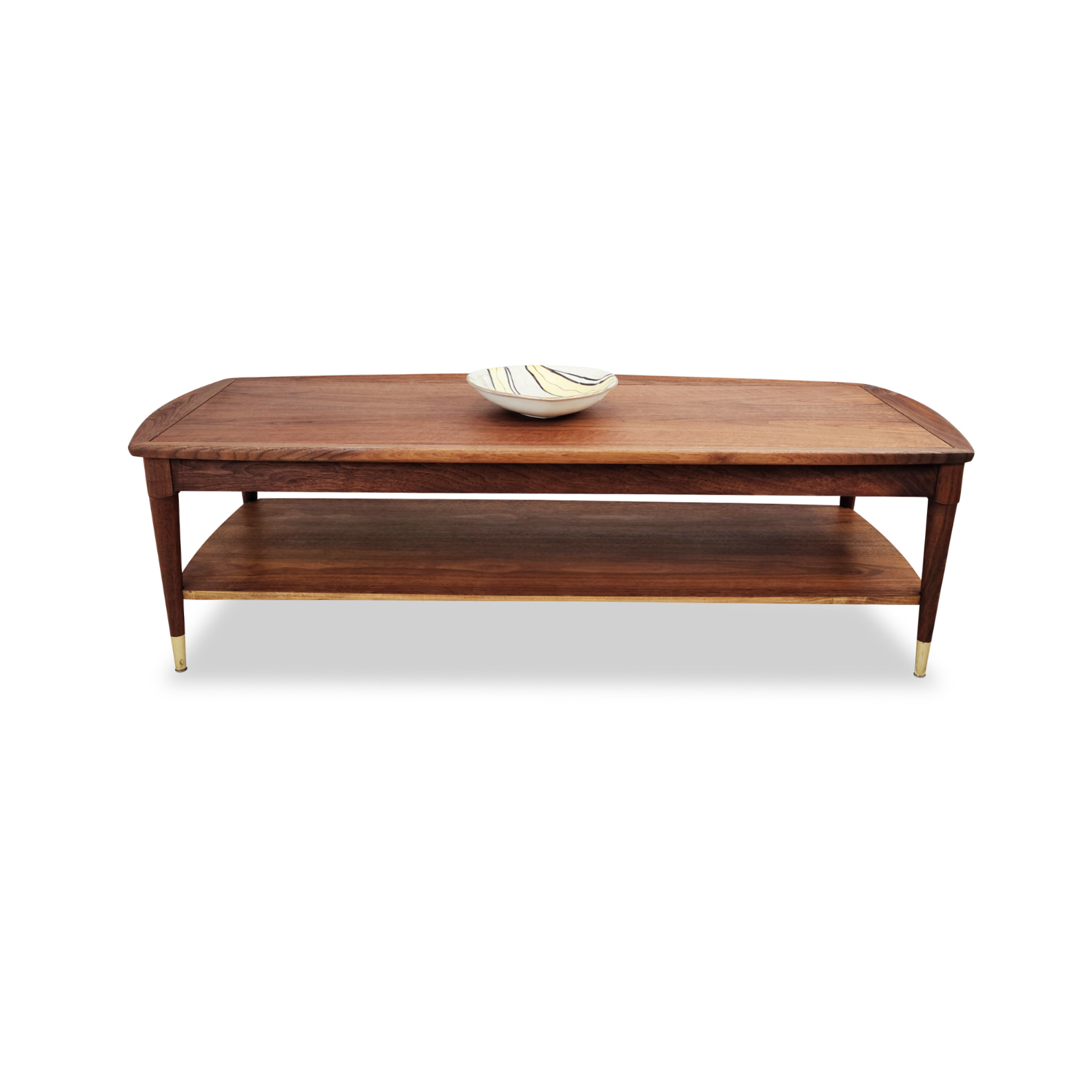 Walnut Coffee Table by Deilcraft