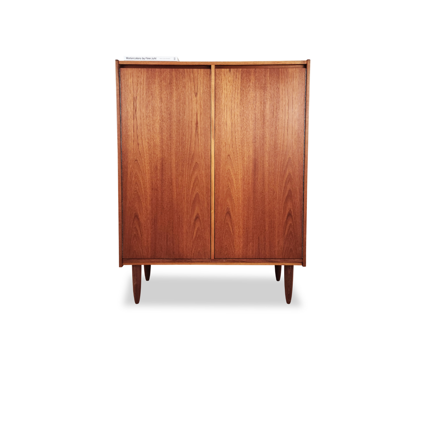 Vintage Teak Upright Dresser