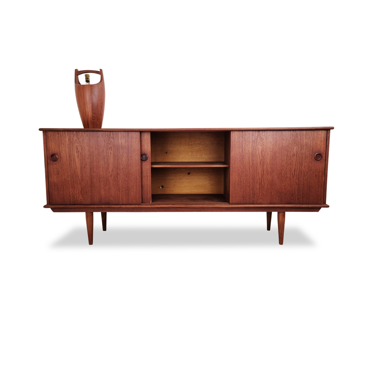 Mid Century Teak Sideboard