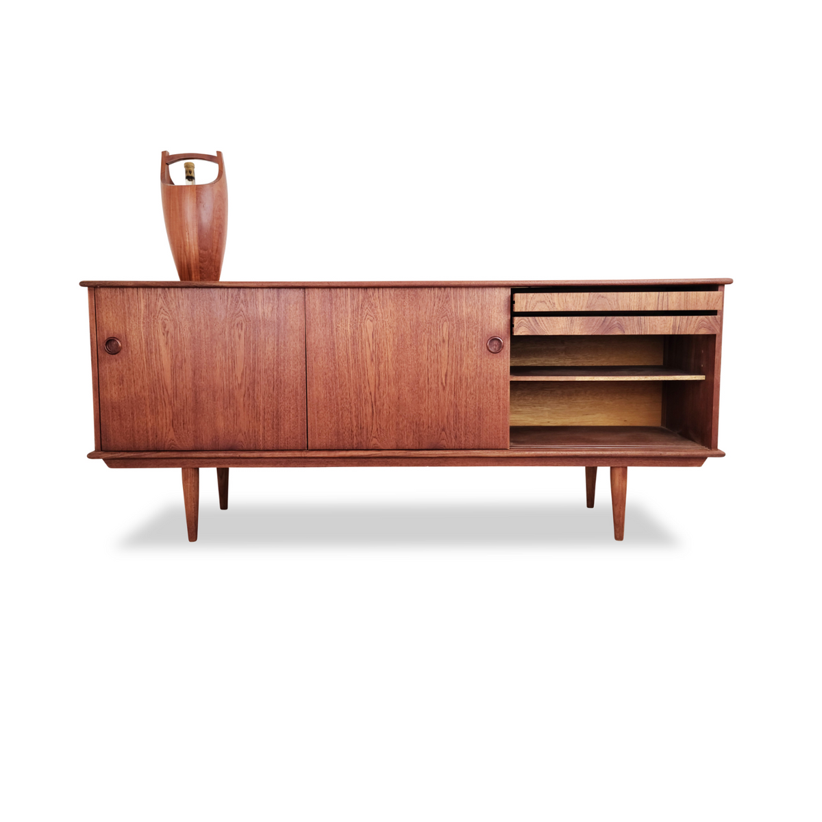 Mid Century Teak Sideboard