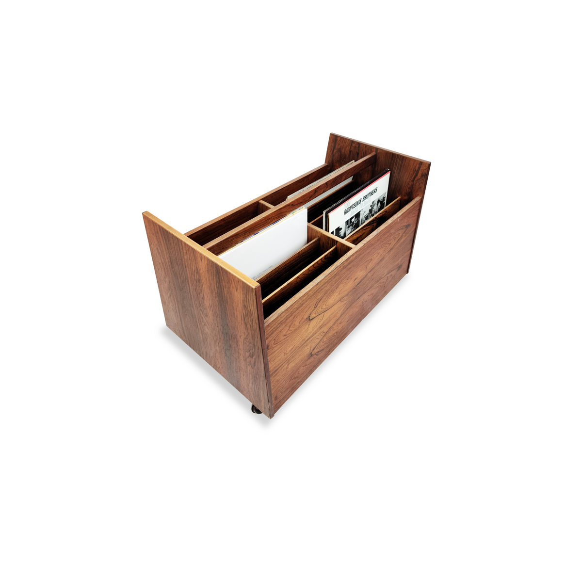 Magazine/Record Stand by Rolf Henland for Bruksbo