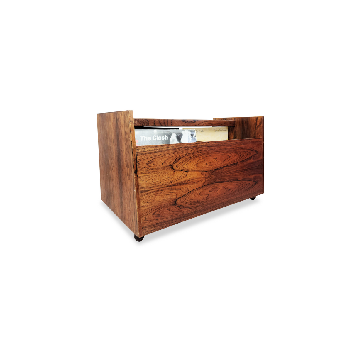 Magazine/Record Stand by Rolf Henland for Bruksbo