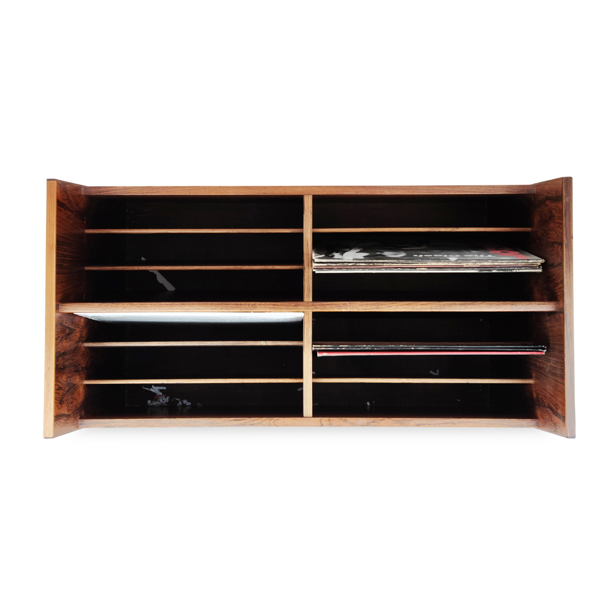 Magazine/Record Stand by Rolf Henland for Bruksbo