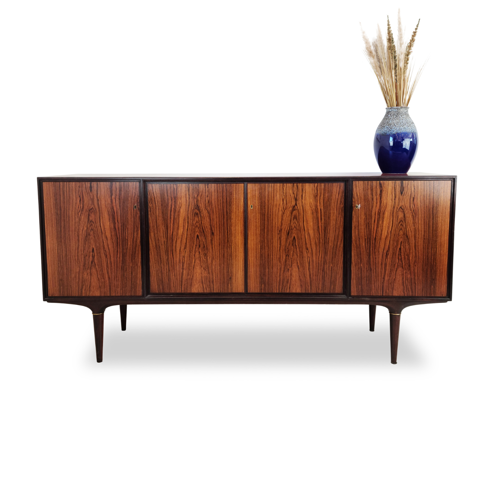 Brazilian Rosewood designed by Svante Skogh for Seffle, Sweden