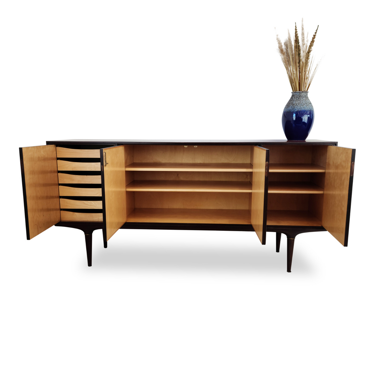 Brazilian Rosewood designed by Svante Skogh for Seffle, Sweden