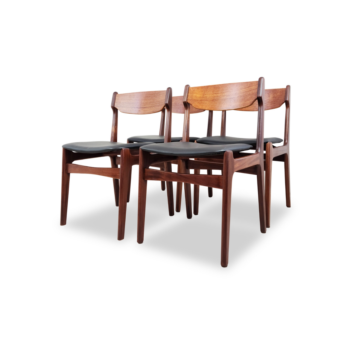 Teak Dining Chairs by Findahls