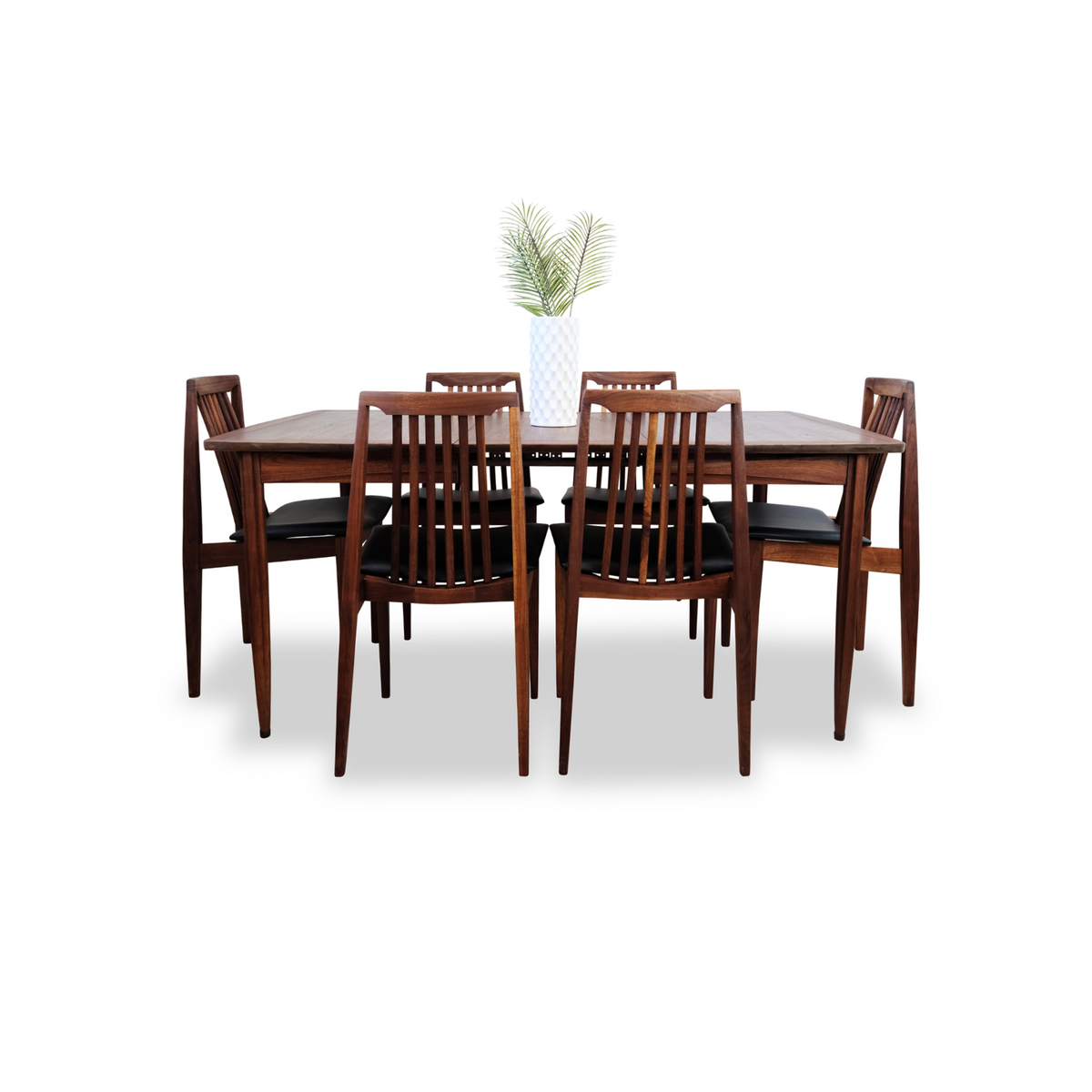 Walnut Dining Chairs by Honderich
