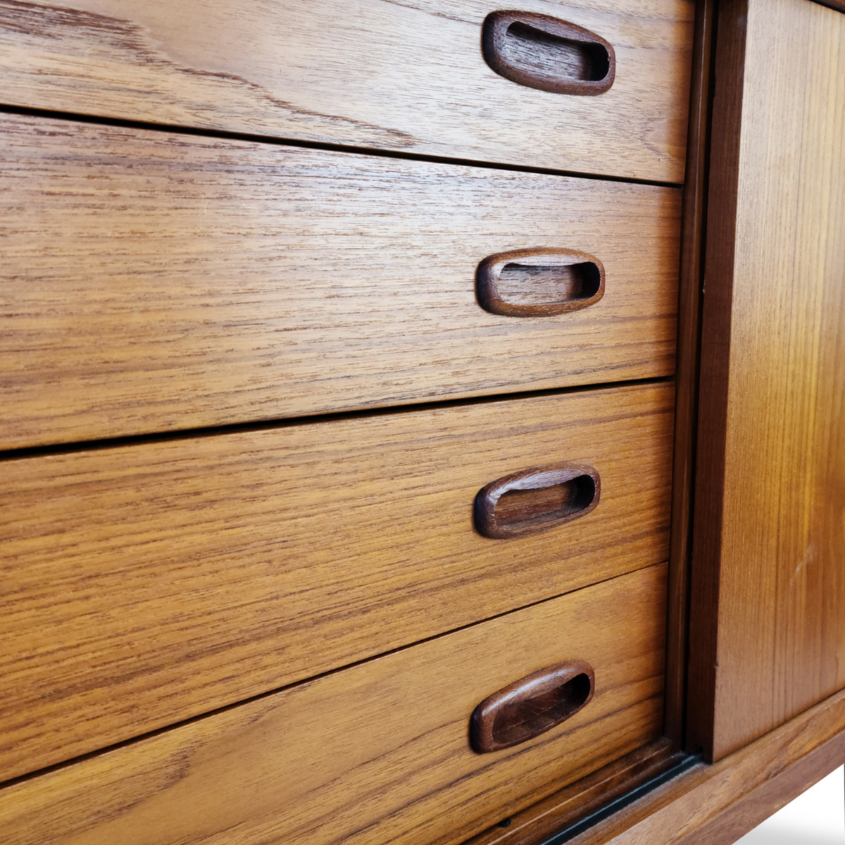 Mid Century Teak Sideboard