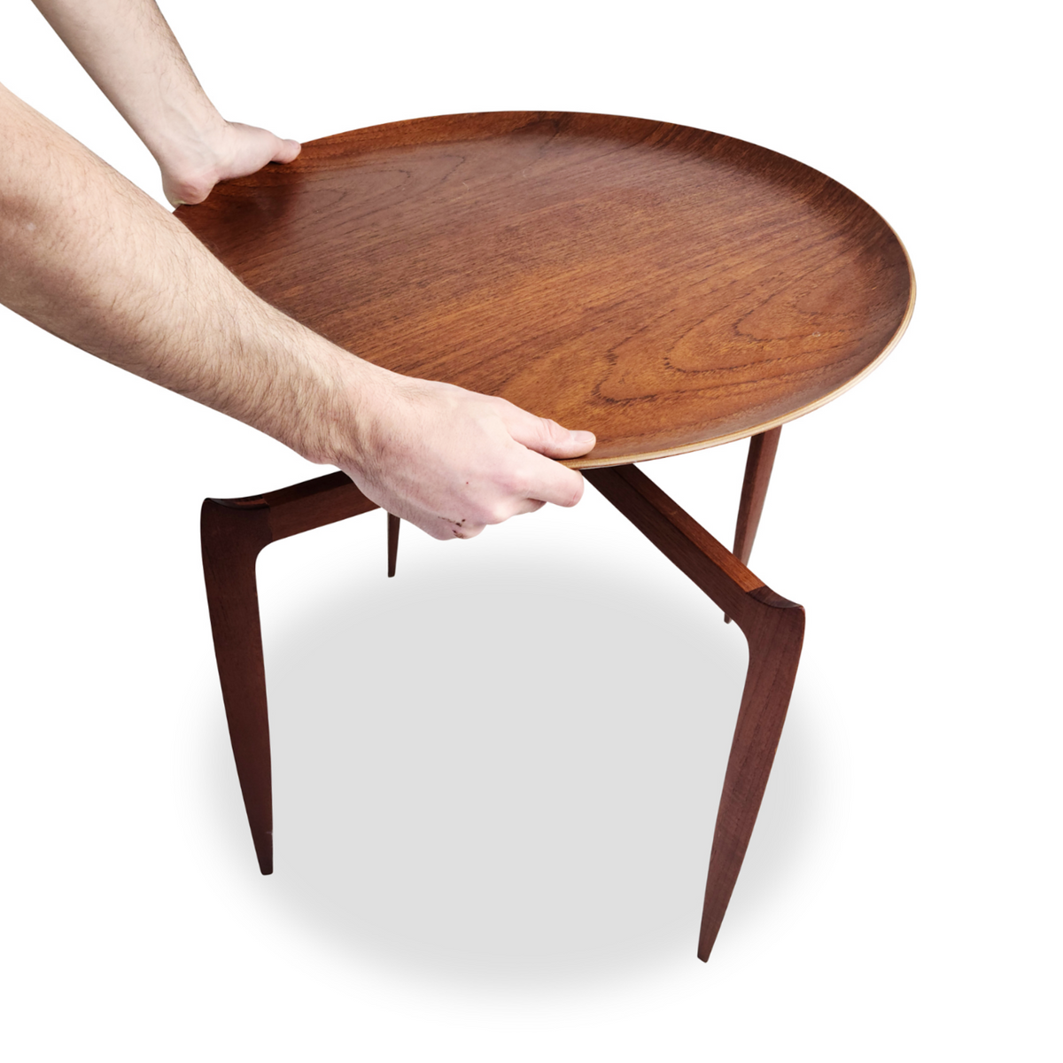 Tray Table by Svend Åge Willumsen &amp; H. Engholm for Fritz Hansen