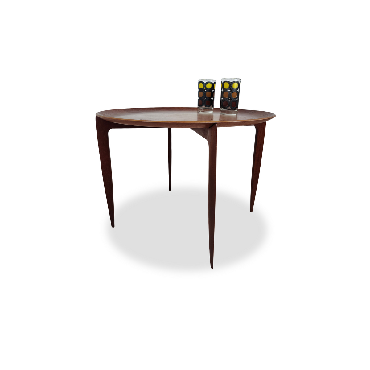 Tray Table by Svend Åge Willumsen &amp; H. Engholm for Fritz Hansen