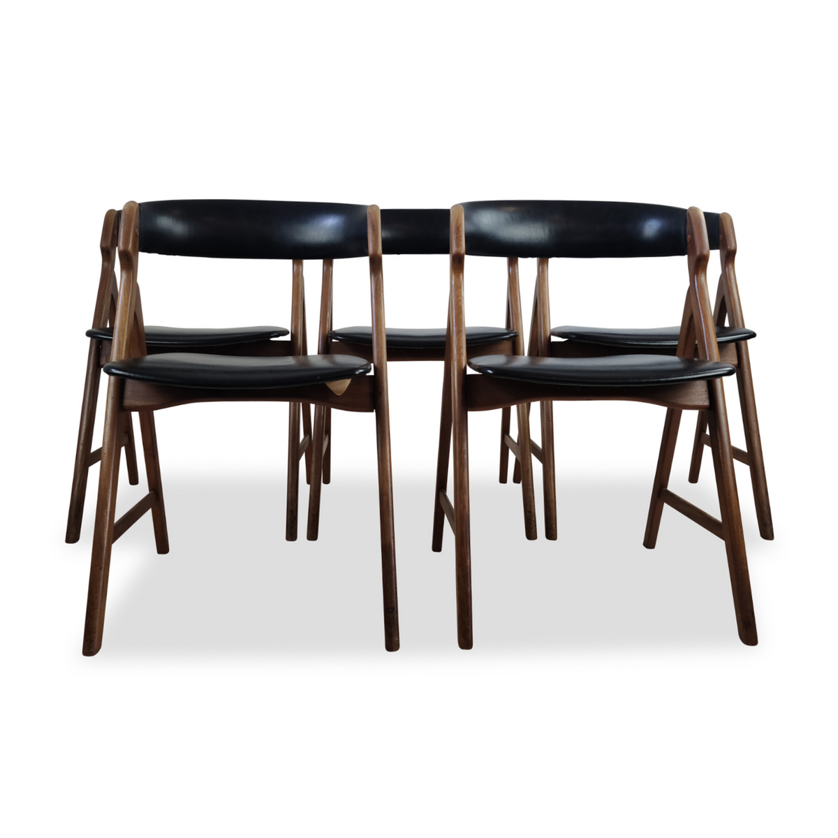 Mid Century Teak Dining Chairs