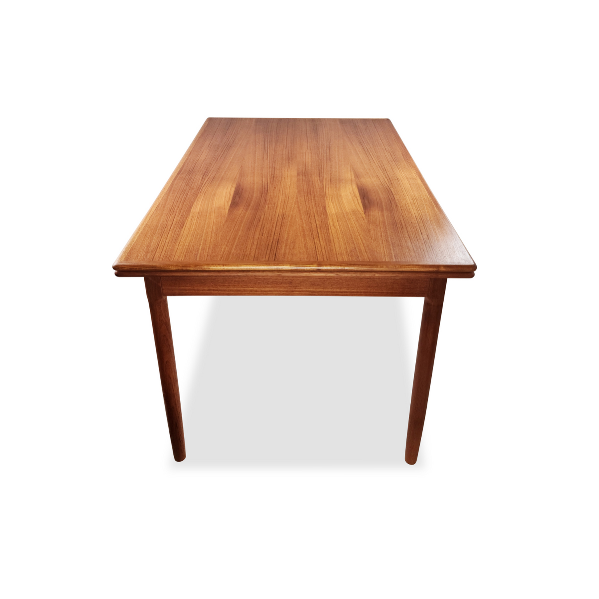 Teak Draw Leaf Dining Table