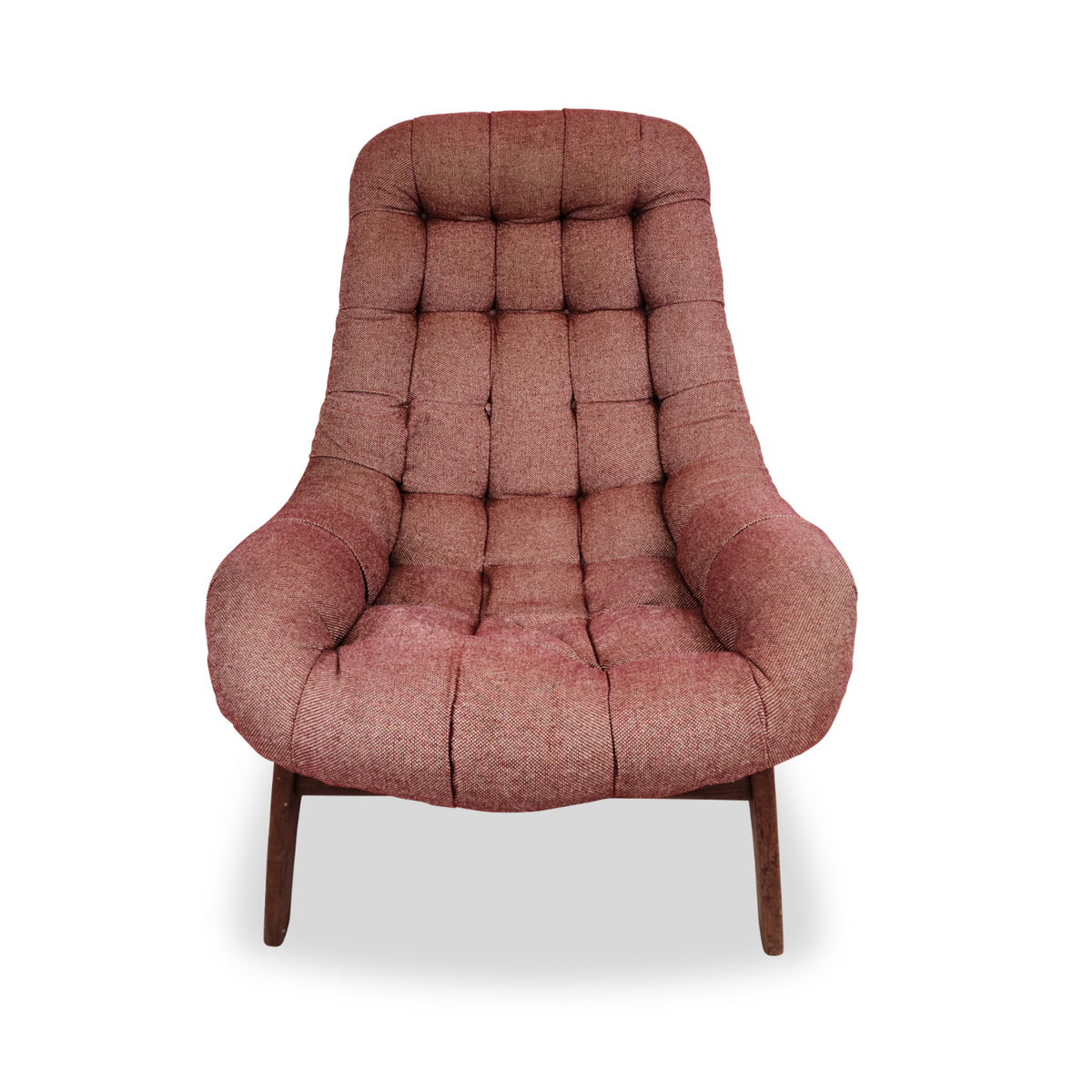 R. Huber Scoop Chair