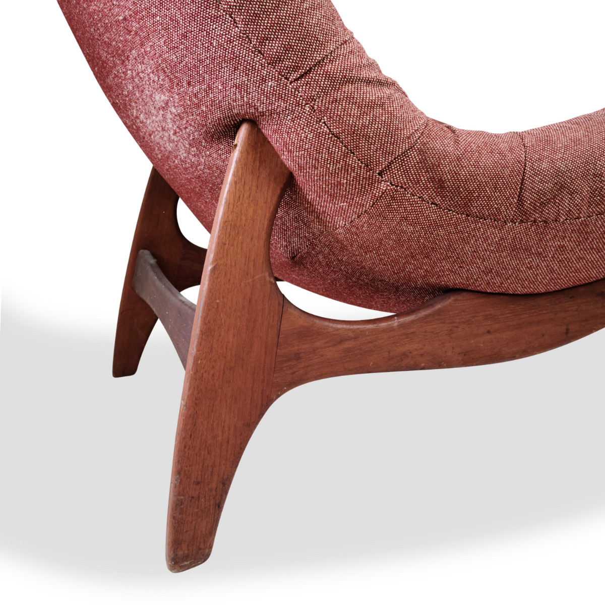 R. Huber Scoop Chair