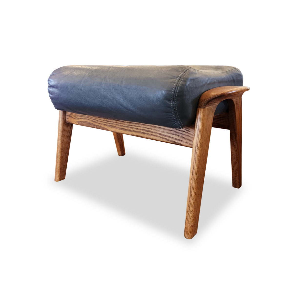 R. Huber Style Ottoman
