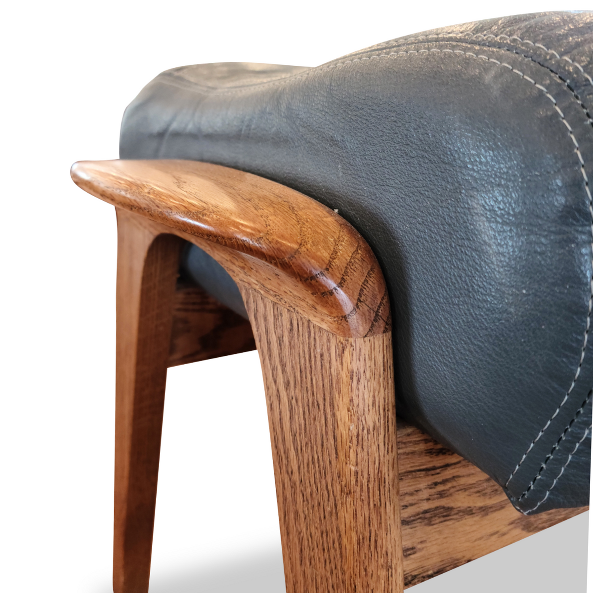 R. Huber Style Ottoman