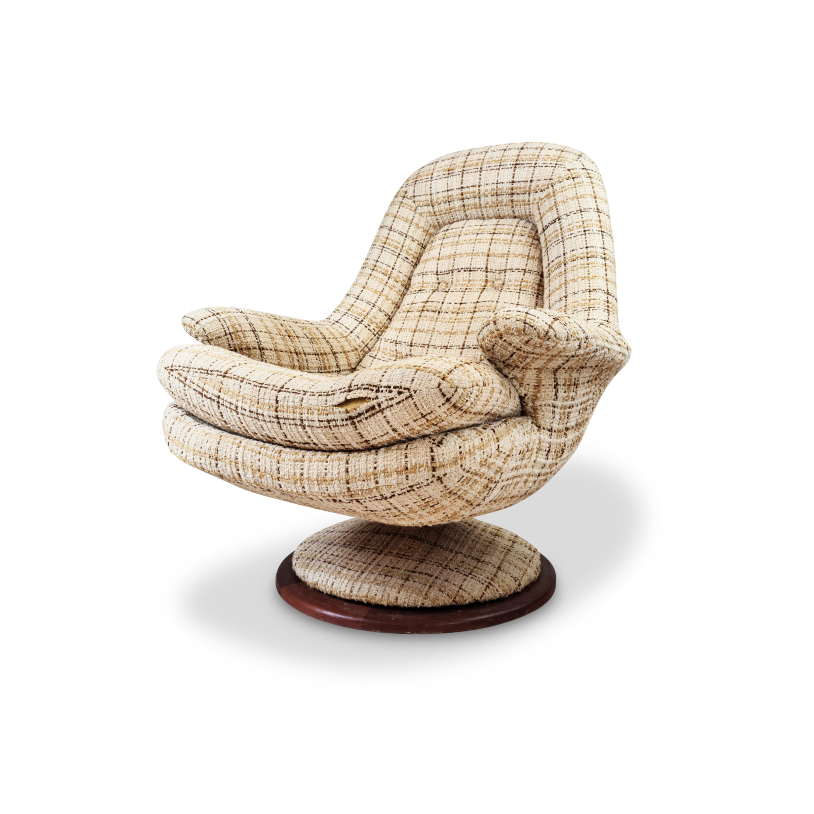 R. Huber Swivel Chair 1