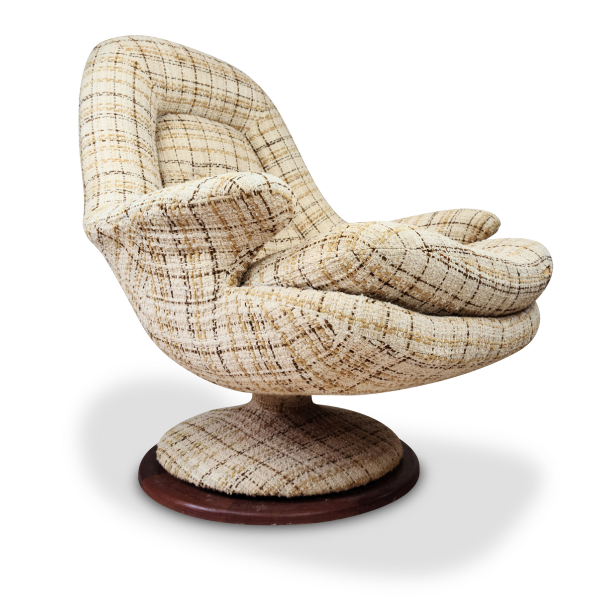 R. Huber Swivel Chair