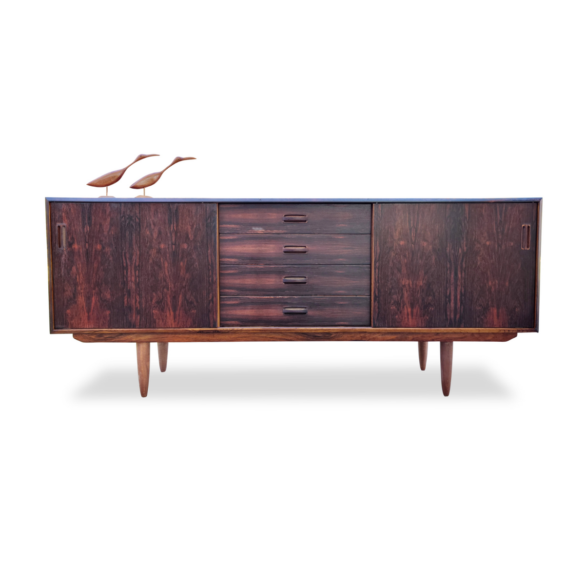 Vintage Rosewood Sideboard