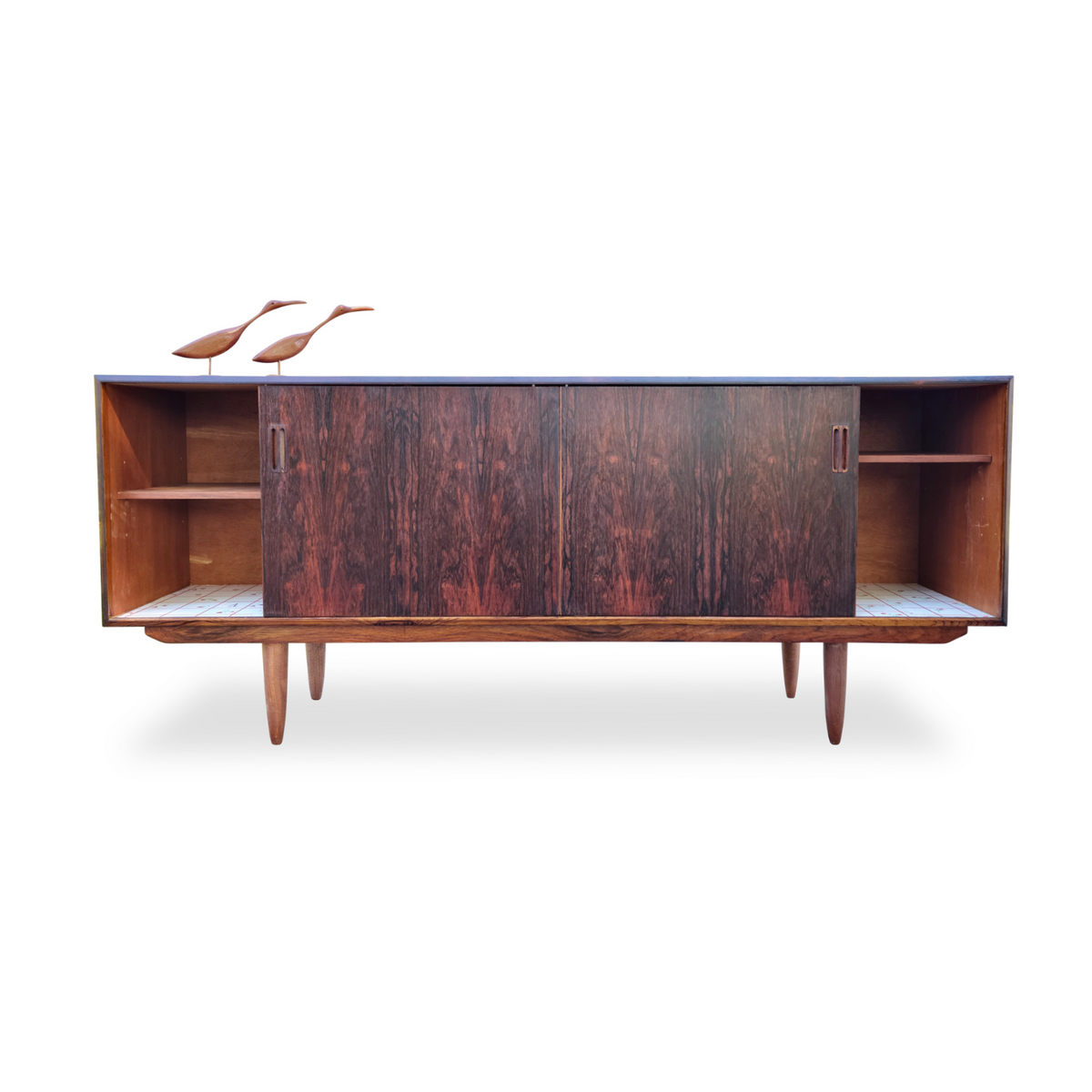 Vintage Rosewood Sideboard