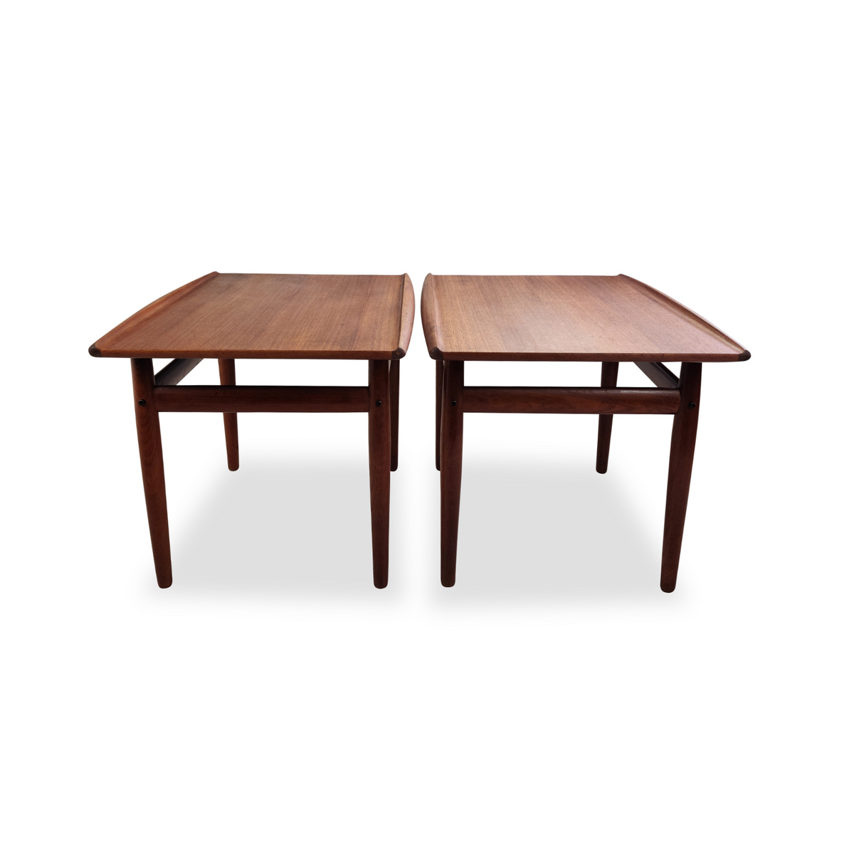 Teak Side Tables by Grete Jalk