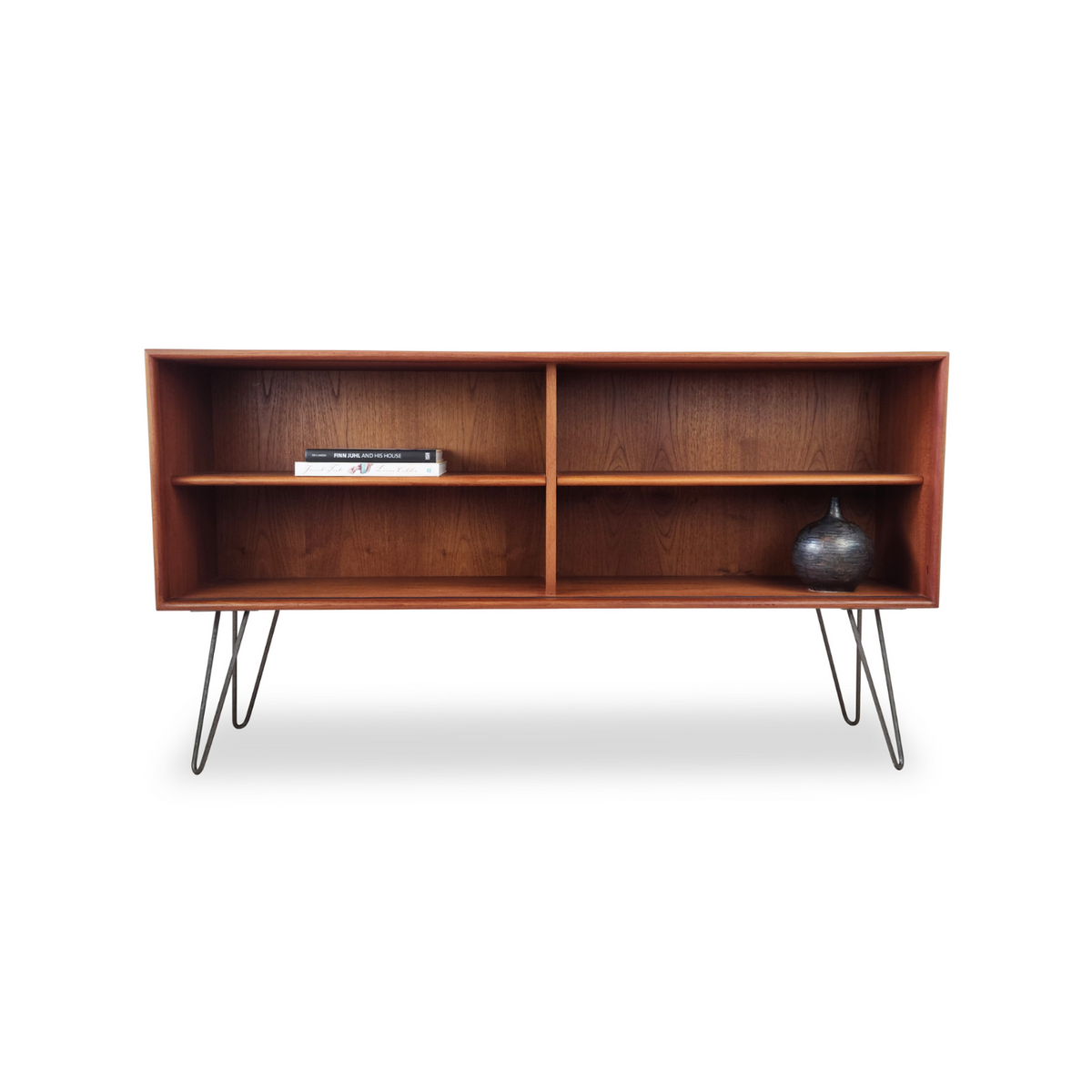 Teak Sideboard on Hairpin Legs
