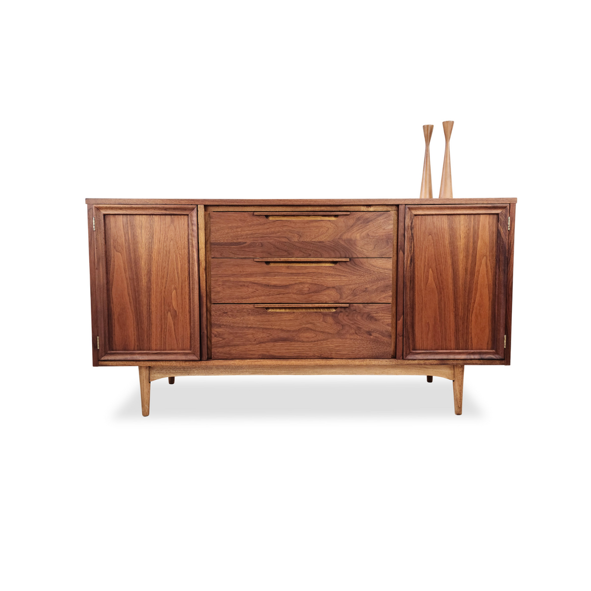 Walnut and Ash Sideboard by Krug