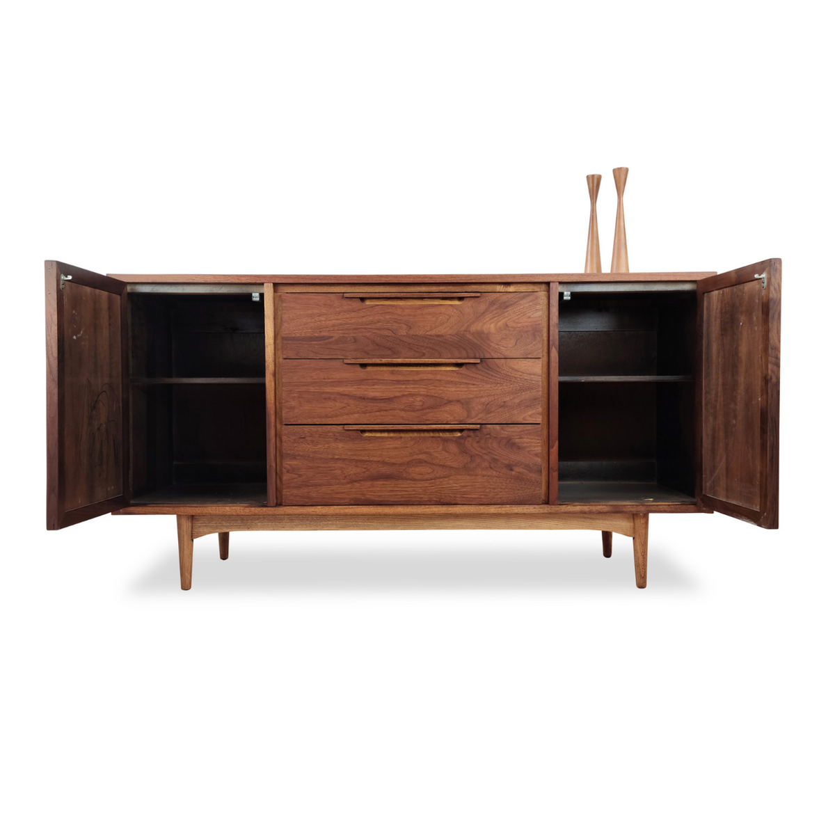 Walnut and Ash Sideboard by Krug