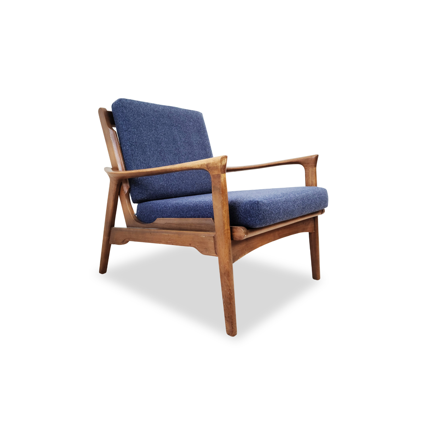 Walnut Lounge Chair by Paramount of Montreal