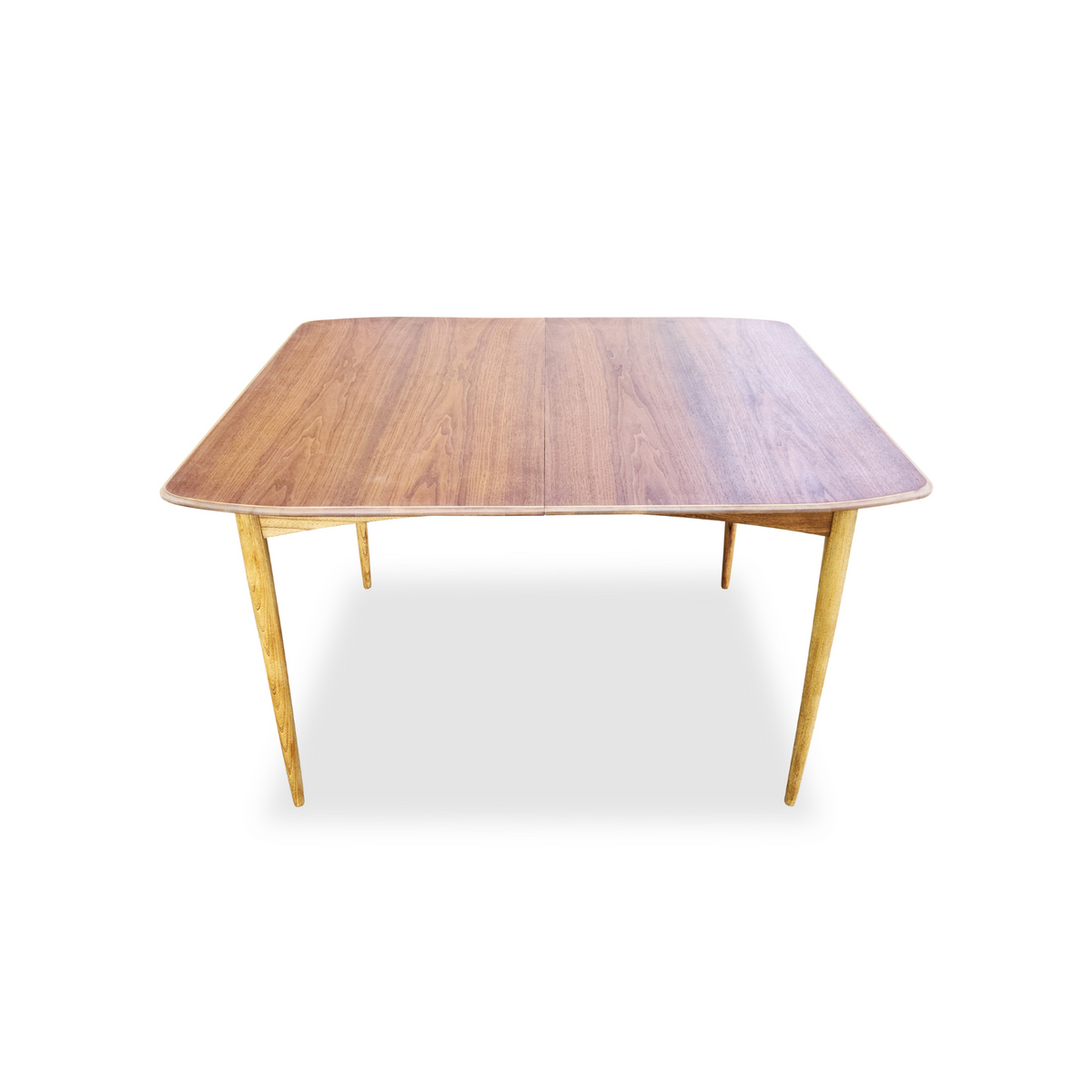 Walnut and Ash Dining Table by Deilcraft