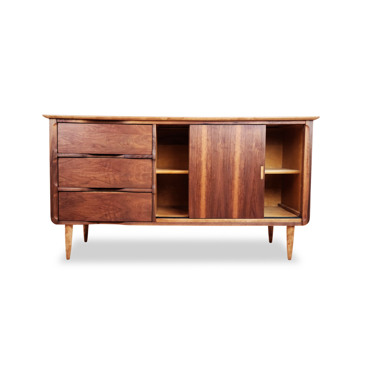 Walnut Sideboard by Vic Art