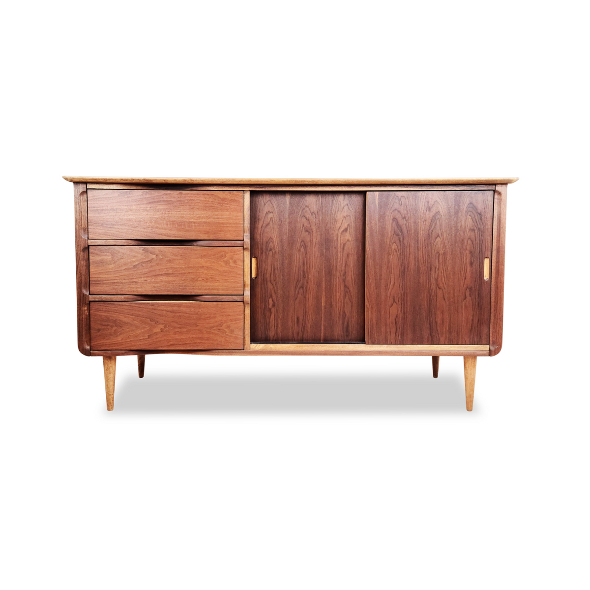 Walnut Sideboard by Vic Art