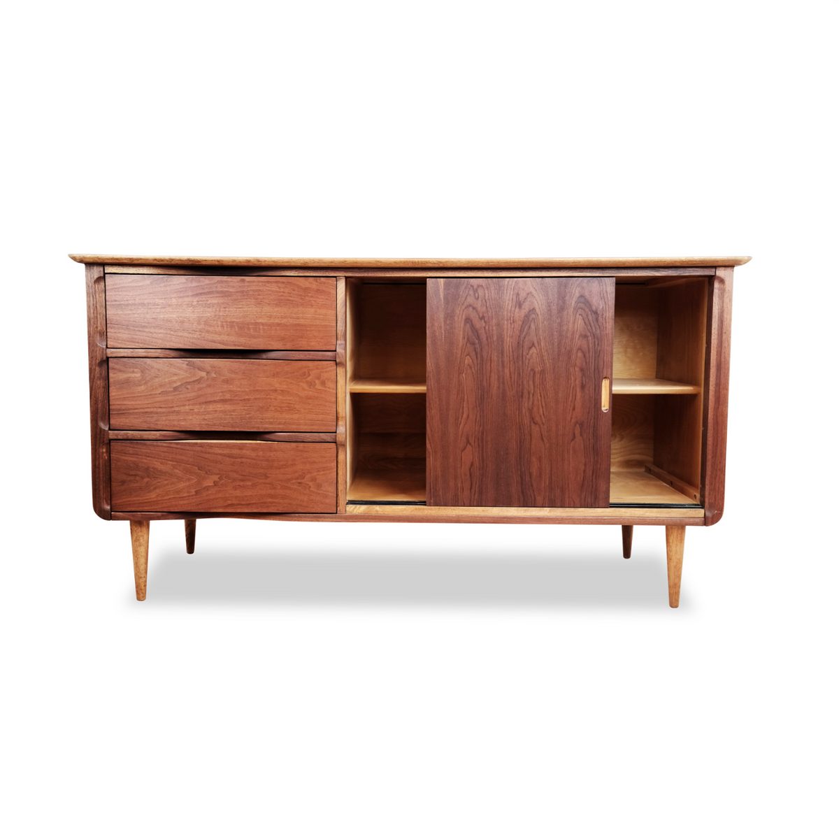 Walnut Sideboard by Vic Art