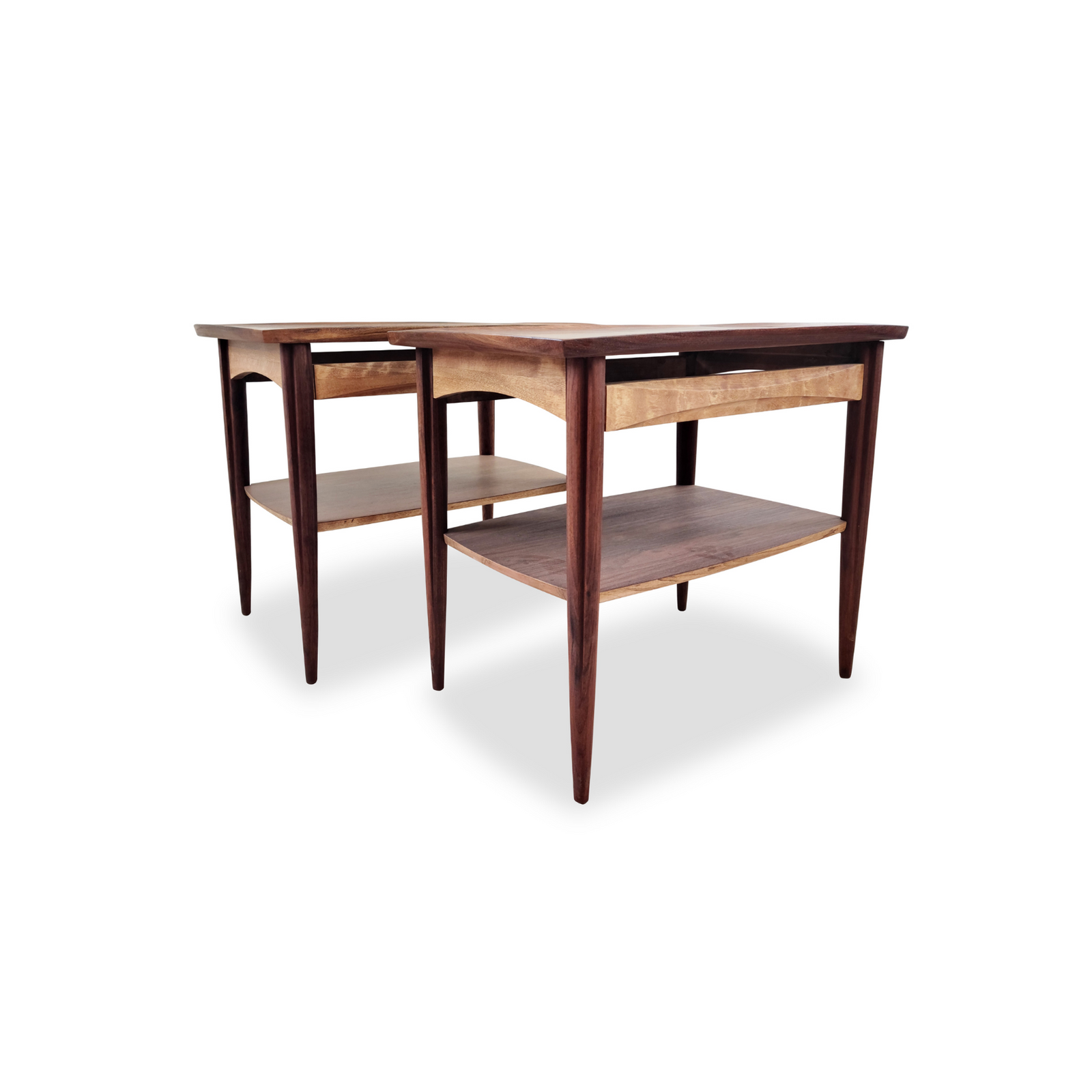 Pair of End Tables by Deilcraft