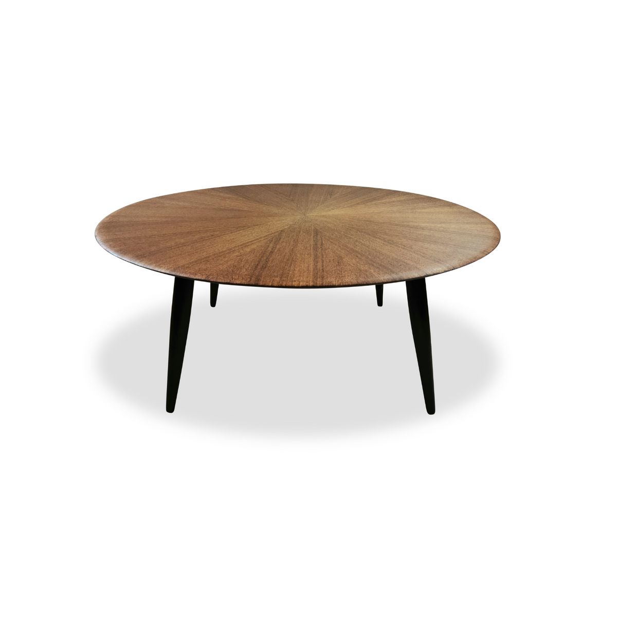 Round Teak Coffee Table