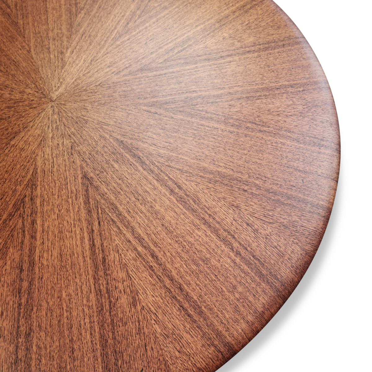 Round Teak Coffee Table