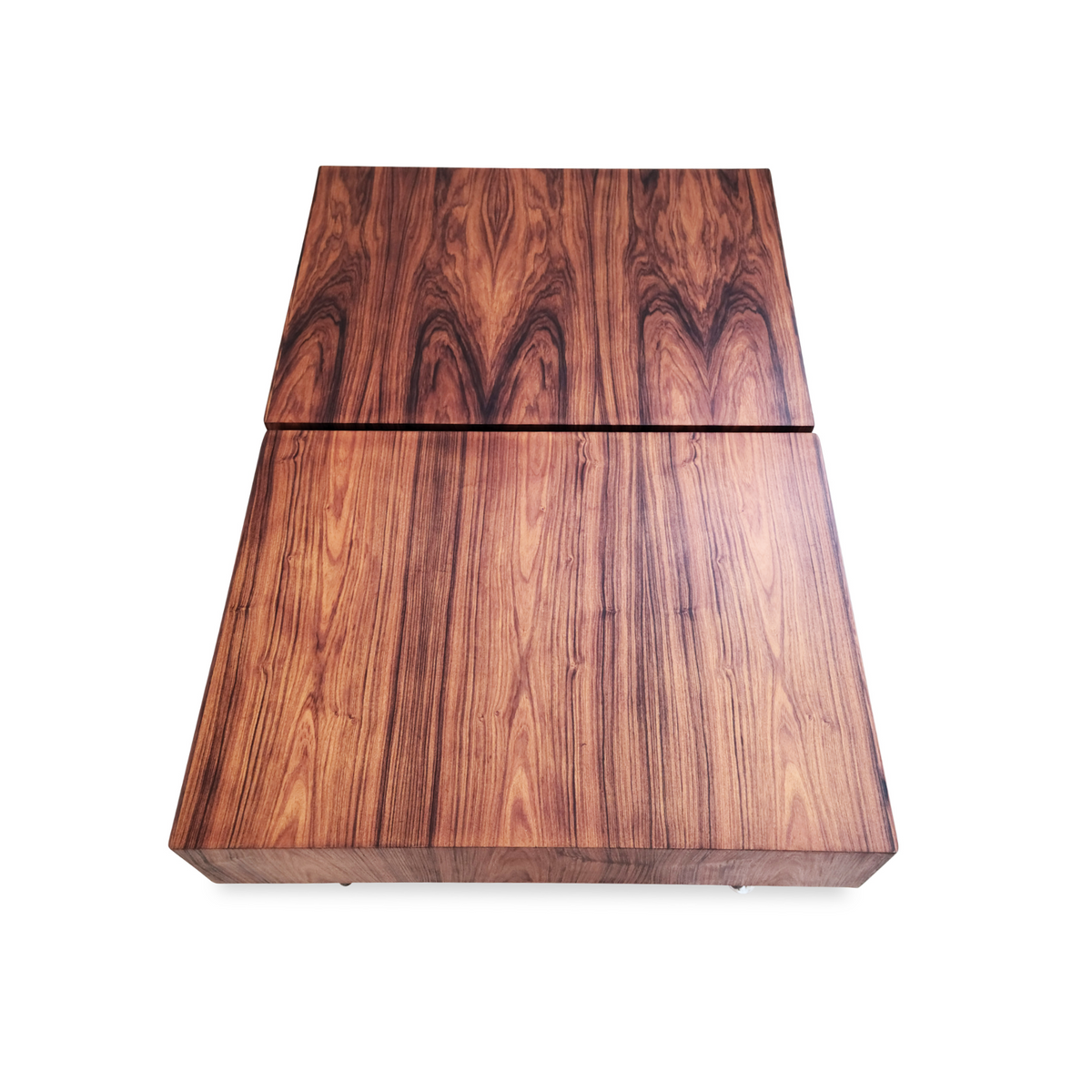 Rosewood End Tables with Drawers