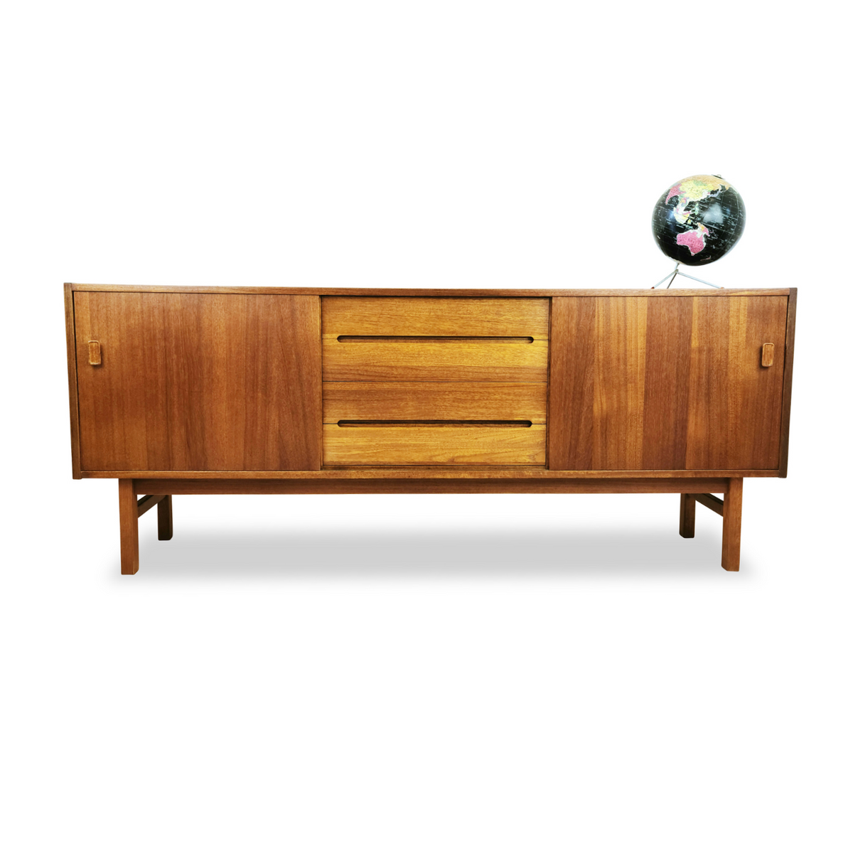 Teak Sideboard by Nils Jonsson