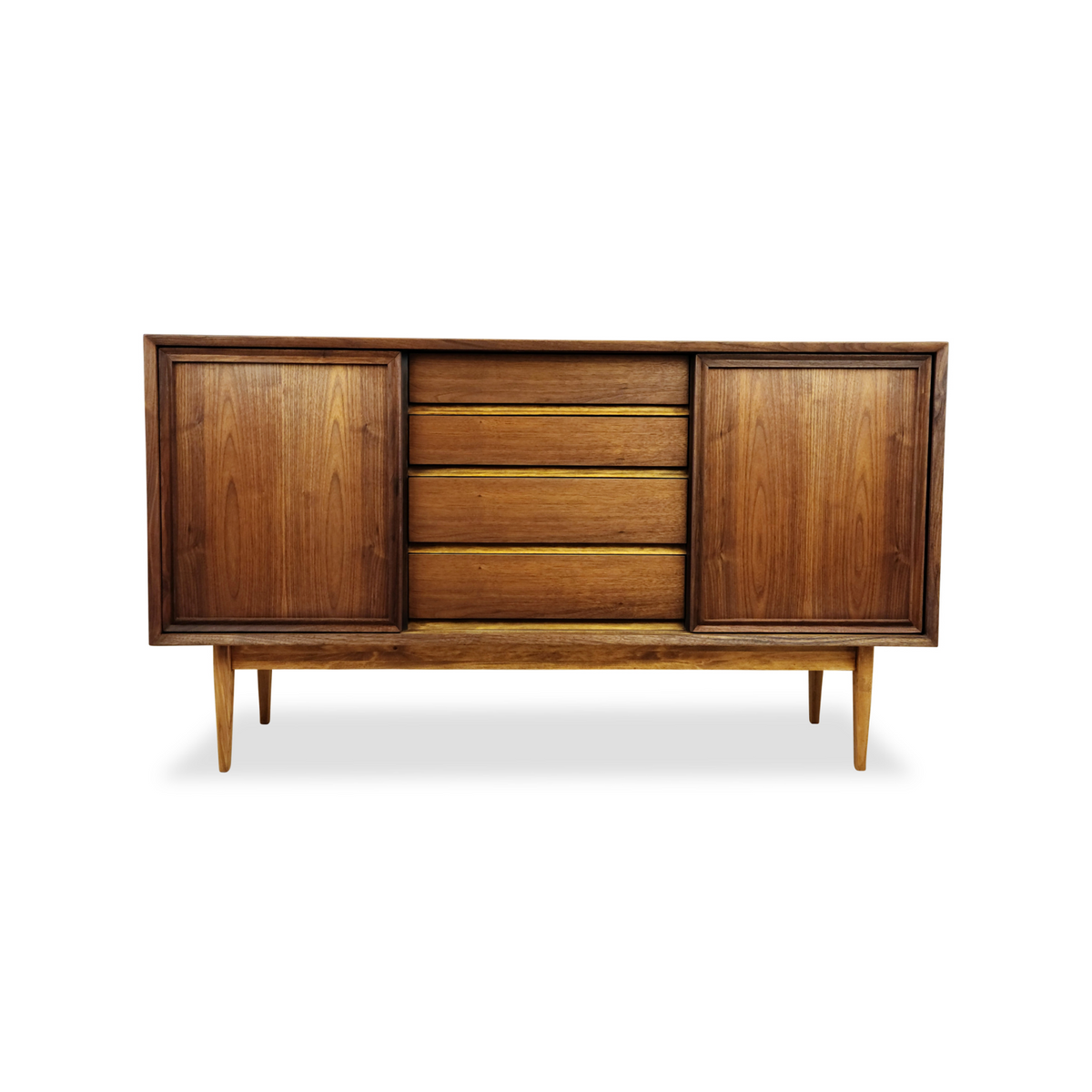 Walnut Sideboard by Honderich