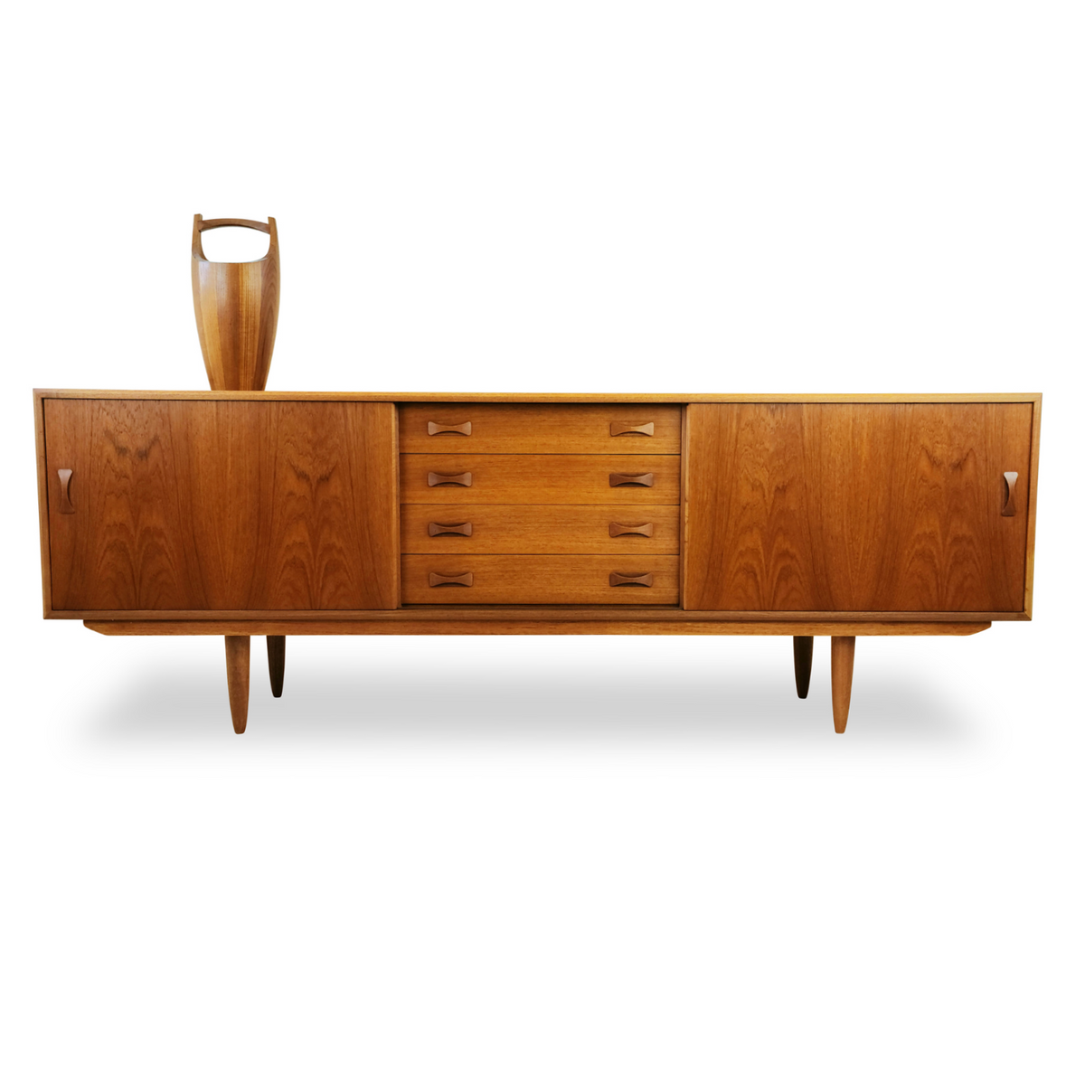 Teak Sideboard by Clausen and Son