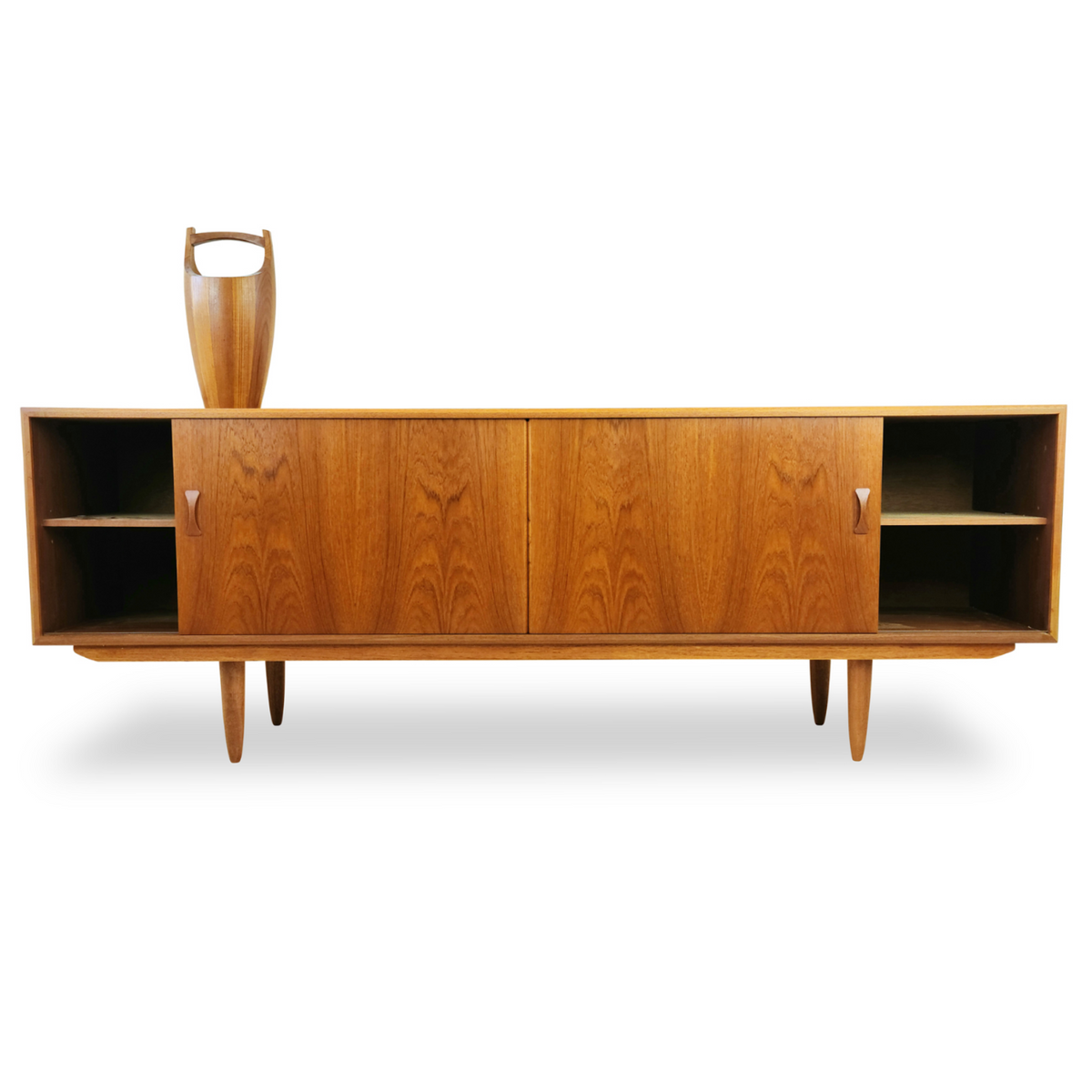 Teak Sideboard by Clausen and Son