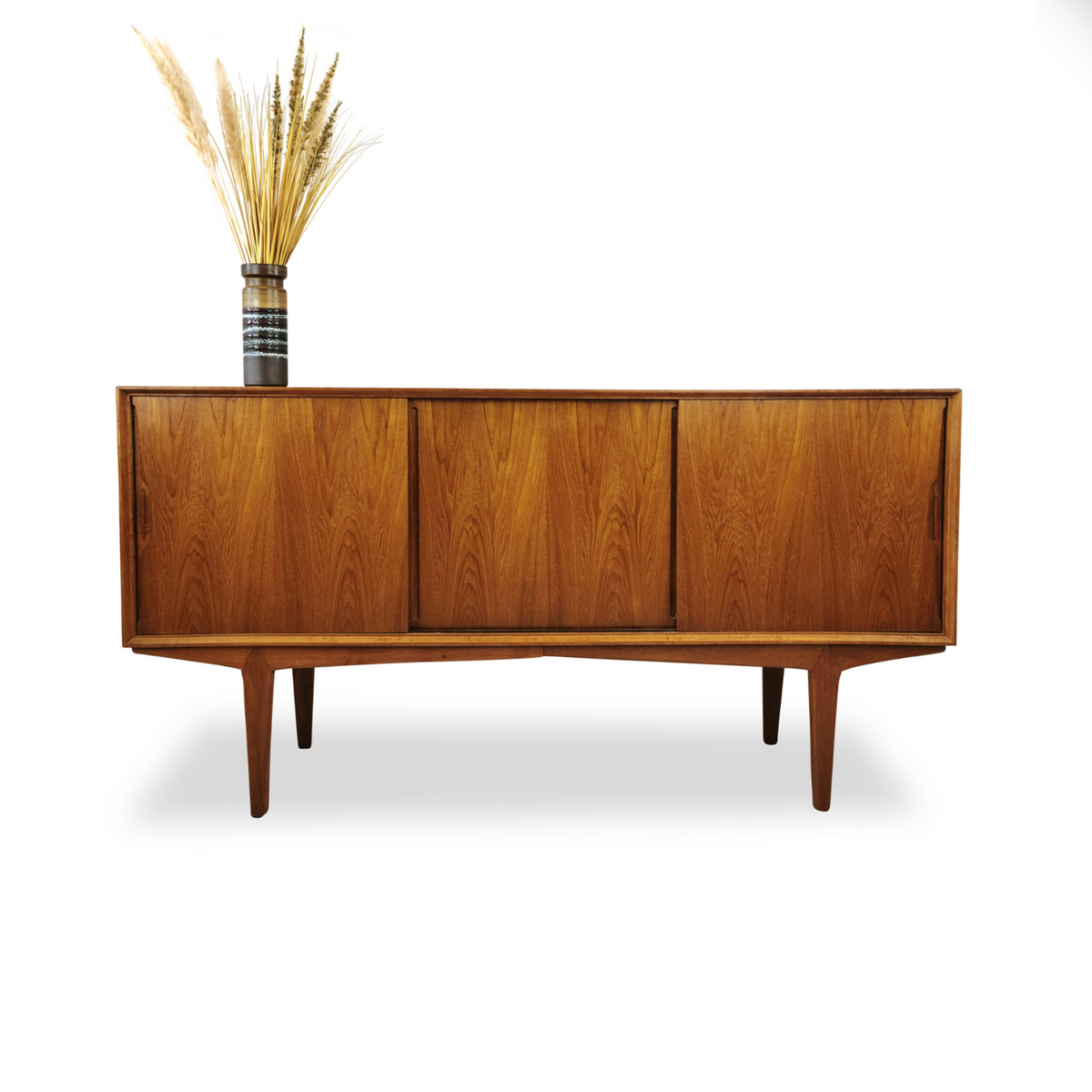 Teak Sideboard by Knud Nielsen