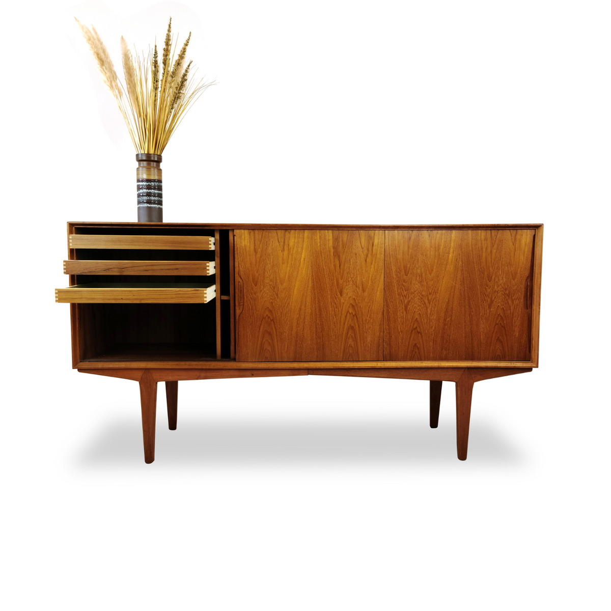 Teak Sideboard by Knud Nielsen