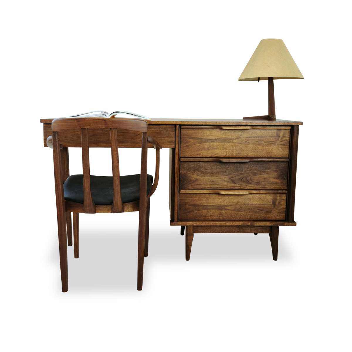 Walnut Desk by Princeville