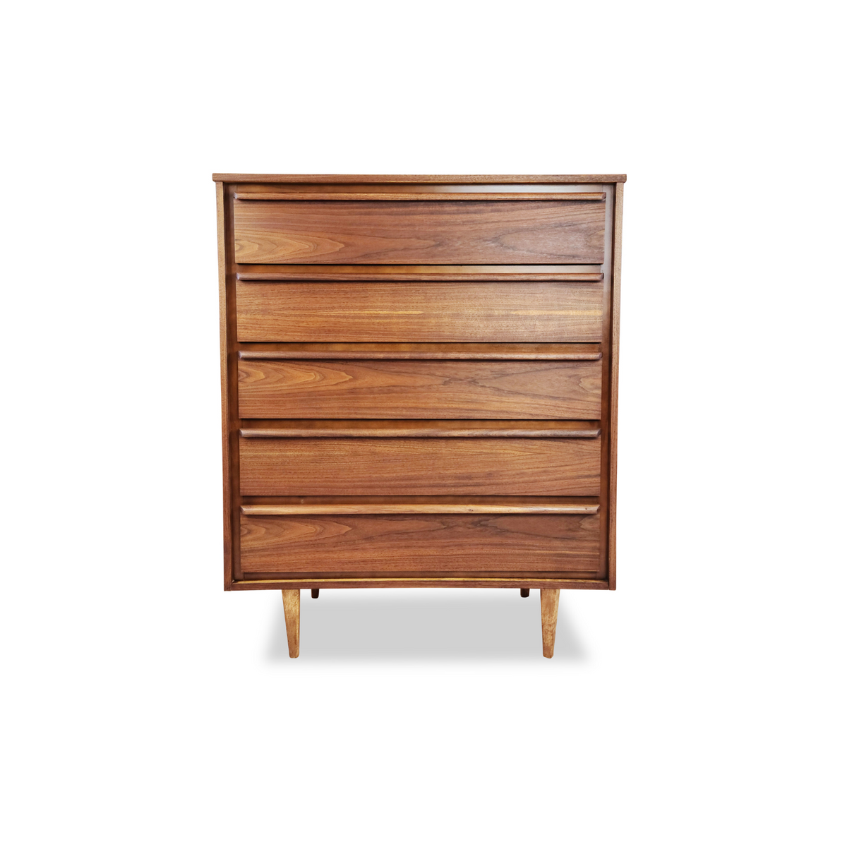 Walnut Highboy by HPL