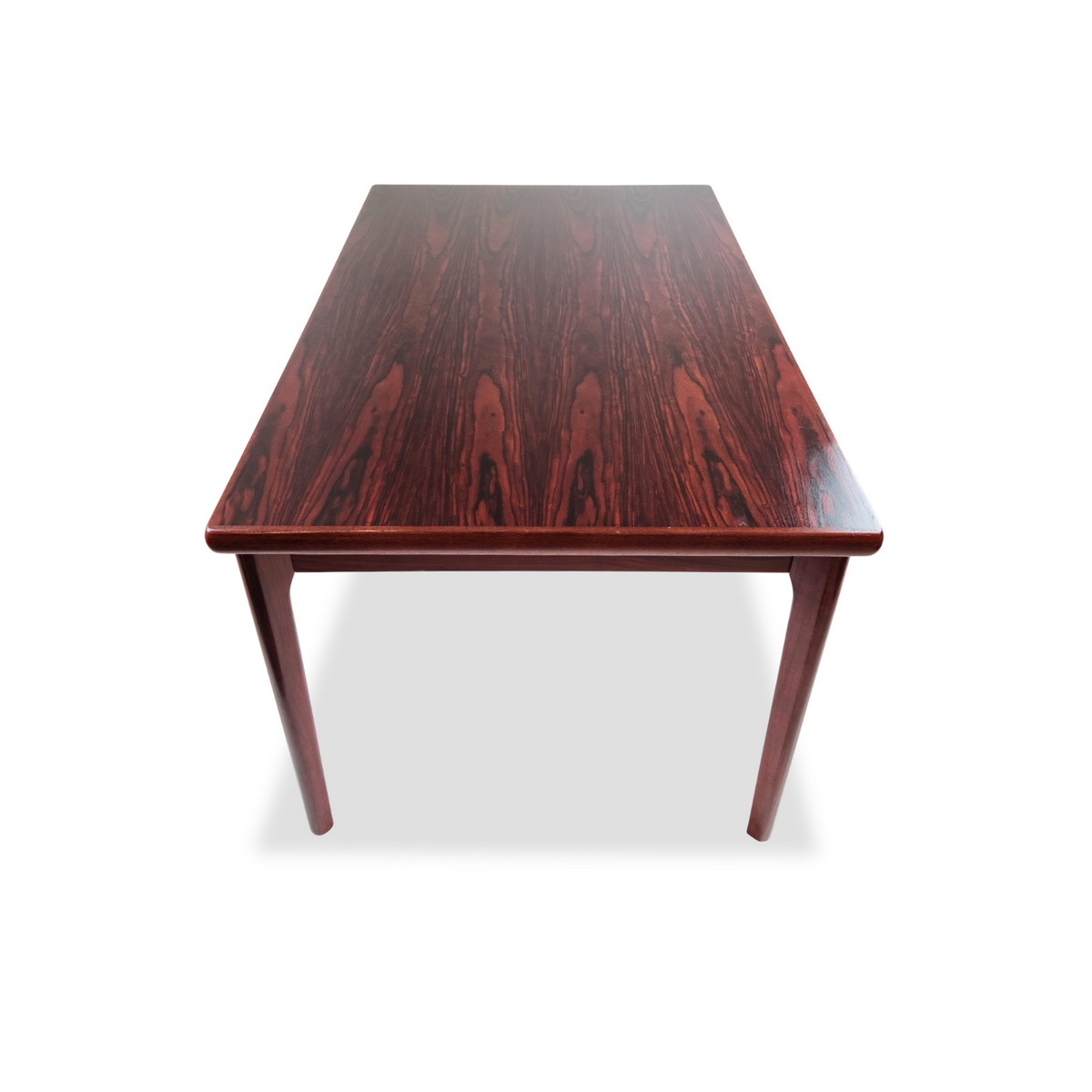 Rosewood Dining Table by Henning Kjaernulf
