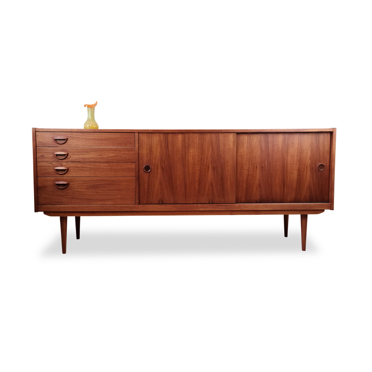 Teak Sideboard by Kai Kristiansen Model FM-170