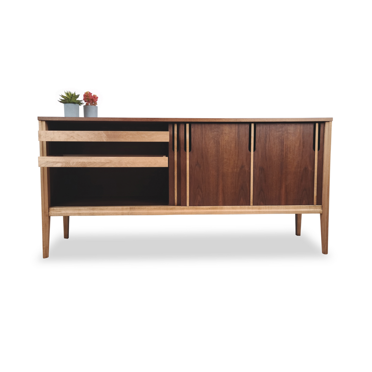 Walnut Sideboard by Deilcraft